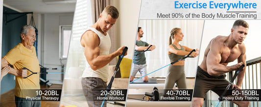 8 resistance band exercises