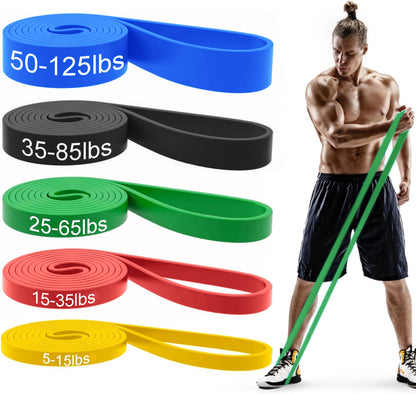 Resistance Bands for Working Out, Exercise Bands Resistance, Pull Up Assistance Bands, Workout Bands.